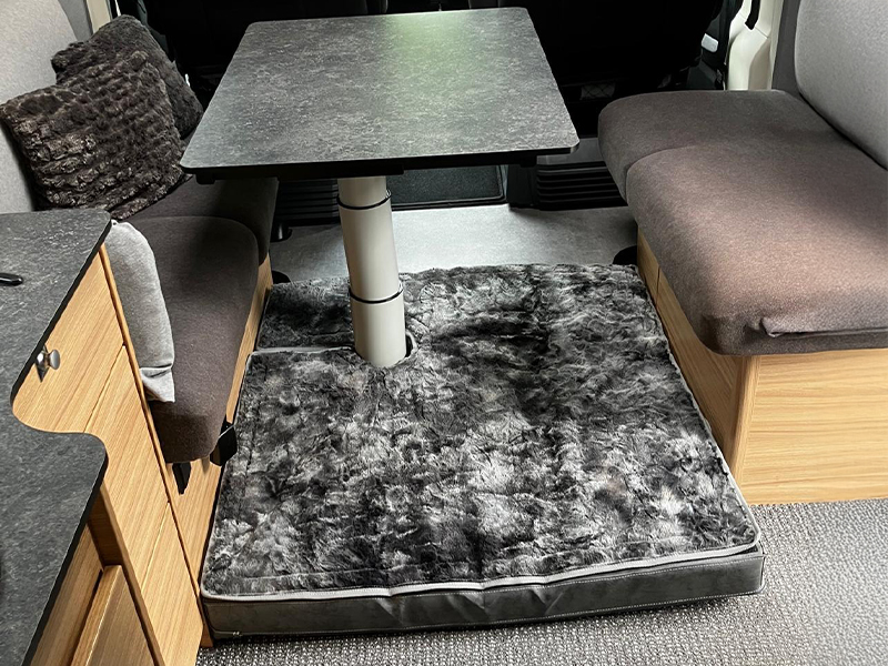 RidgiPad Sonderanfertigung Anthrazit Hundebett